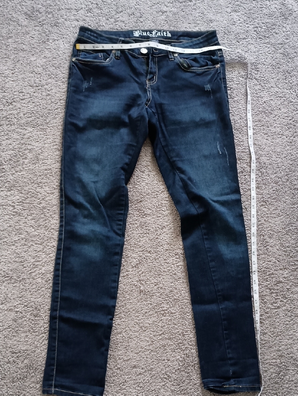Women's Jeans Junior Sz 9/10
